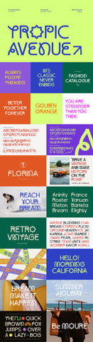 The Creative Logofont Collection