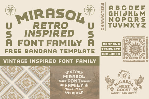 The Tropical Font Bundle