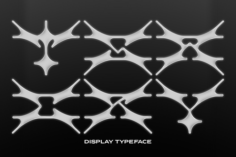 Tsacry - Free Display Typeface