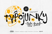 Typojunky - Ugly Font