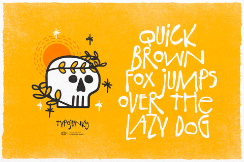 Typojunky - Ugly Font