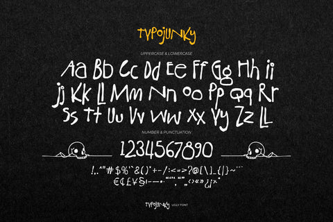 Typojunky - Ugly Font