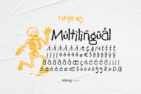 Typojunky - Ugly Font