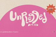 Unplugged 'Pop' - Free Display Font