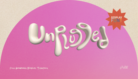 Unplugged 'Pop' - Free Display Font