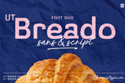 UT Breado Font Duo