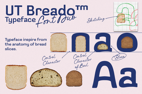 UT Breado Font Duo