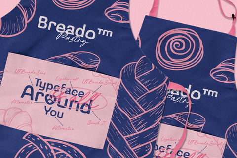 UT Breado Font Duo