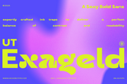 UT Exageld - A Sexy Bold Sans