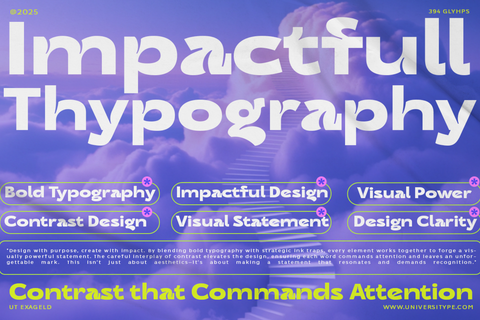 UT Exageld - A Sexy Bold Sans
