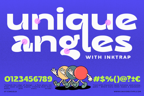UT Exageld - A Sexy Bold Sans
