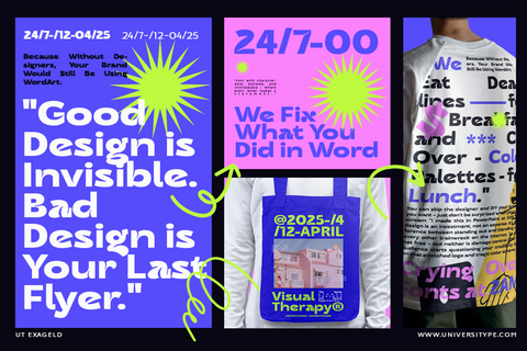 UT Exageld - A Sexy Bold Sans