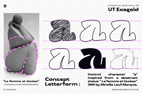 UT Exageld - A Sexy Bold Sans