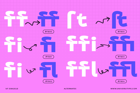 UT Exageld - A Sexy Bold Sans