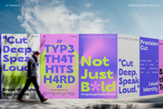 UT Exageld - A Sexy Bold Sans