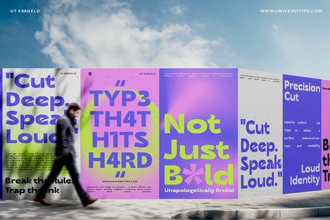 UT Exageld - A Sexy Bold Sans