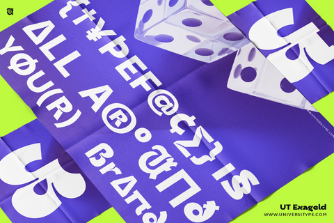 UT Exageld - A Sexy Bold Sans