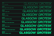 UT Glasgow Grotesk