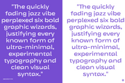 UT Goinera - A Unique Display Sans