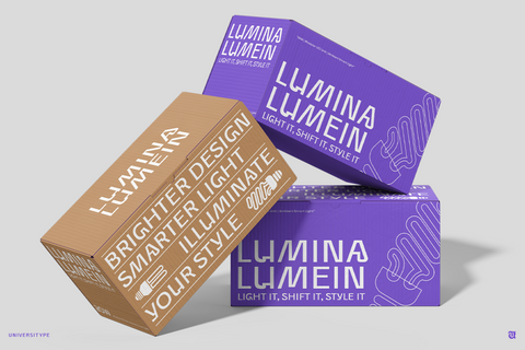 UT Goinera - A Unique Display Sans