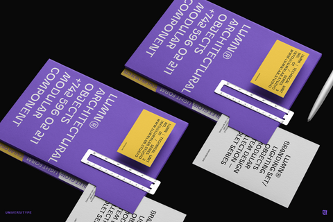 UT Goinera - A Unique Display Sans