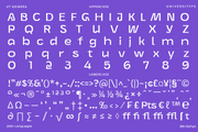 UT Goinera - A Unique Display Sans