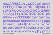 UT Goinera - A Unique Display Sans