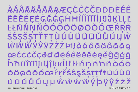 UT Goinera - A Unique Display Sans