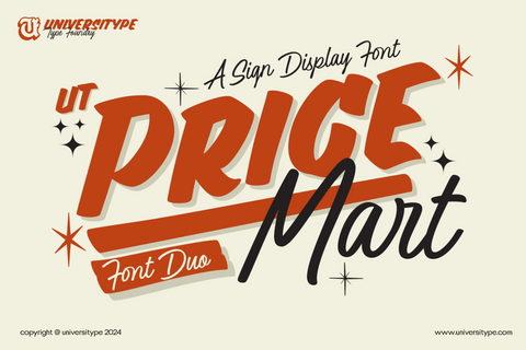 UT Pricemart Font Duo