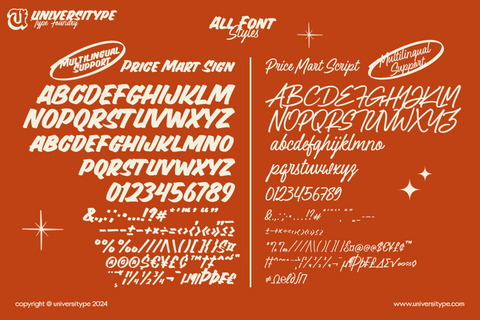 UT Pricemart Font Duo