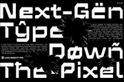 UT Qartige -A Techno-futuristic Typeface