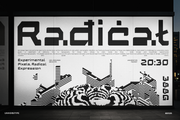 UT Qartige -A Techno-futuristic Typeface
