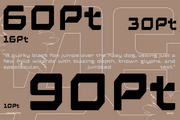 UT Qartige -A Techno-futuristic Typeface
