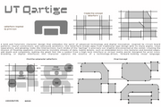 UT Qartige -A Techno-futuristic Typeface