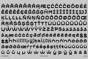 UT Qartige -A Techno-futuristic Typeface