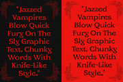 UT Shadigo - A Sharp Display Font
