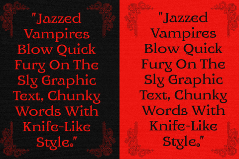 UT Shadigo - A Sharp Display Font