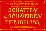 UT Shadigo - A Sharp Display Font