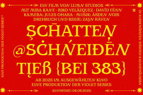 UT Shadigo - A Sharp Display Font