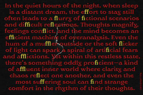 UT Shadigo - A Sharp Display Font