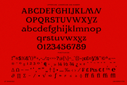 UT Shadigo - A Sharp Display Font