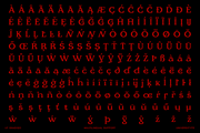 UT Shadigo - A Sharp Display Font