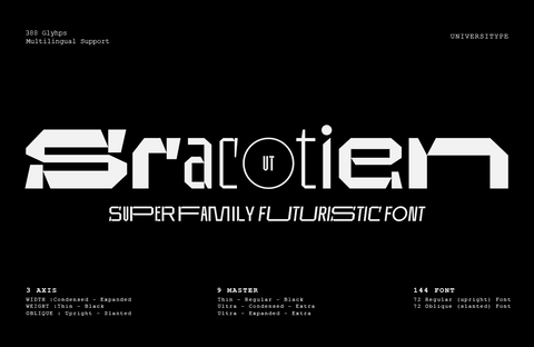 UT Sracotien - A Techno Futuristic Super Family