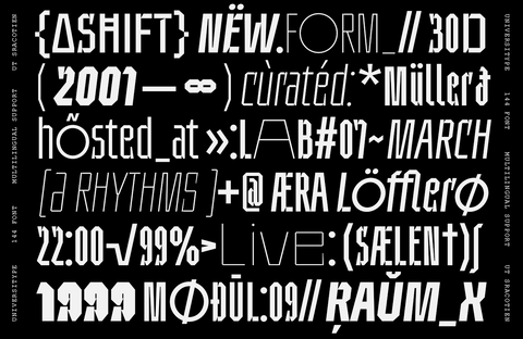 UT Sracotien - A Techno Futuristic Super Family