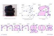 UT Yathokie - A Random-stroke Display Font