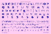 UT Yathokie - A Random-stroke Display Font