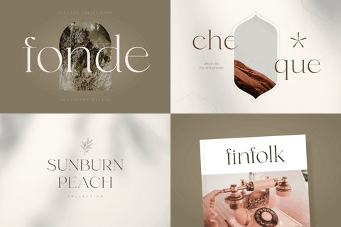 Unique & Classy Modern Font Bundle - Pixel Surplus