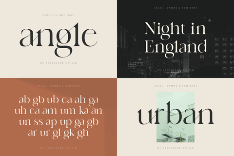 Unique & Classy Modern Font Bundle - Pixel Surplus