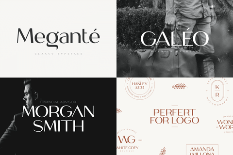 Unique & Classy Modern Font Bundle - Pixel Surplus