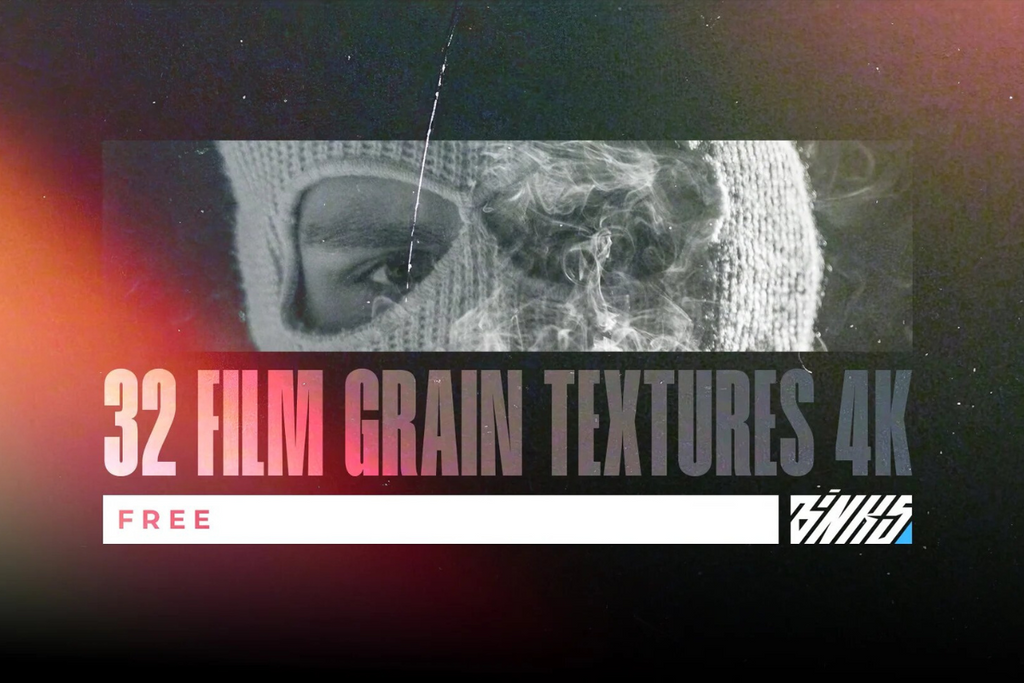 32 free film grain textures 4K - Pixel Surplus